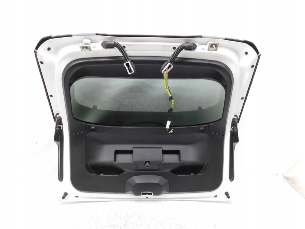 фото №8, Крышка багажника задняя с стекло - peugeot 2008 ii 19-23