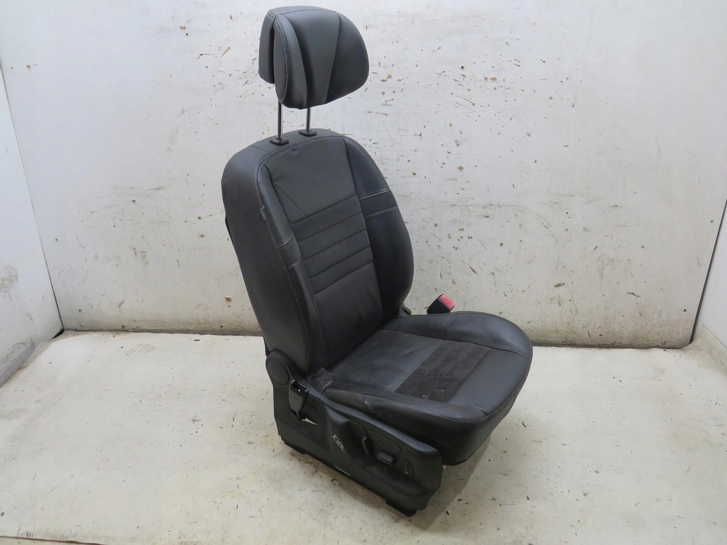 фото №1, Сиденье правый кожа scenic iii