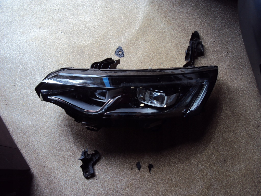 фото №1, Фара koleos 2019r лівий full led europa