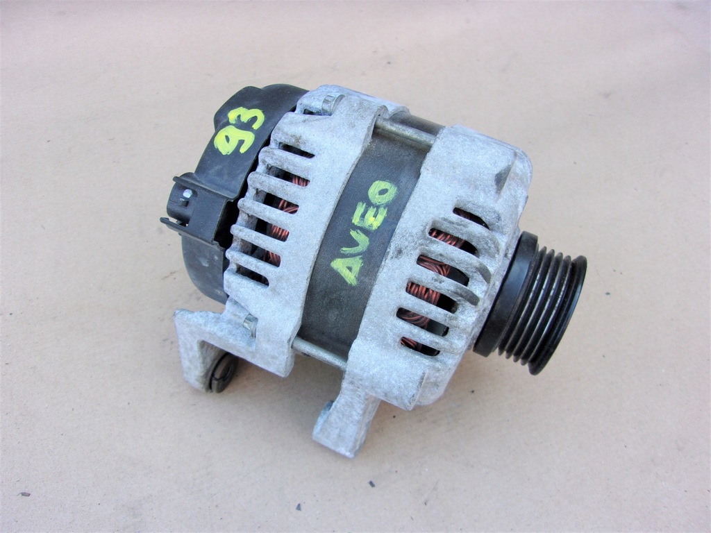 фото №1, Aveo t250 06-11r 1.4 16v генератор 96858875