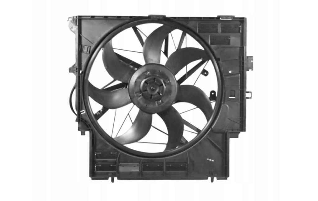 фото №1, Вентилятор радіатора bmw x3 f25 10-