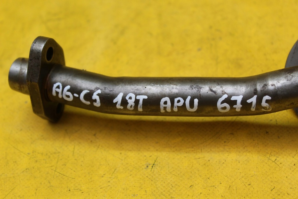 фото №5, Маслоприёмник насоса масла audi a6 c5 1.8 t