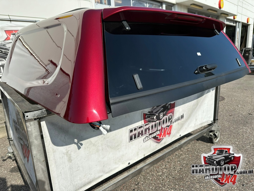 фото №9, Обшивка isuzu d-max hardtop na pakę спойлер 2020+