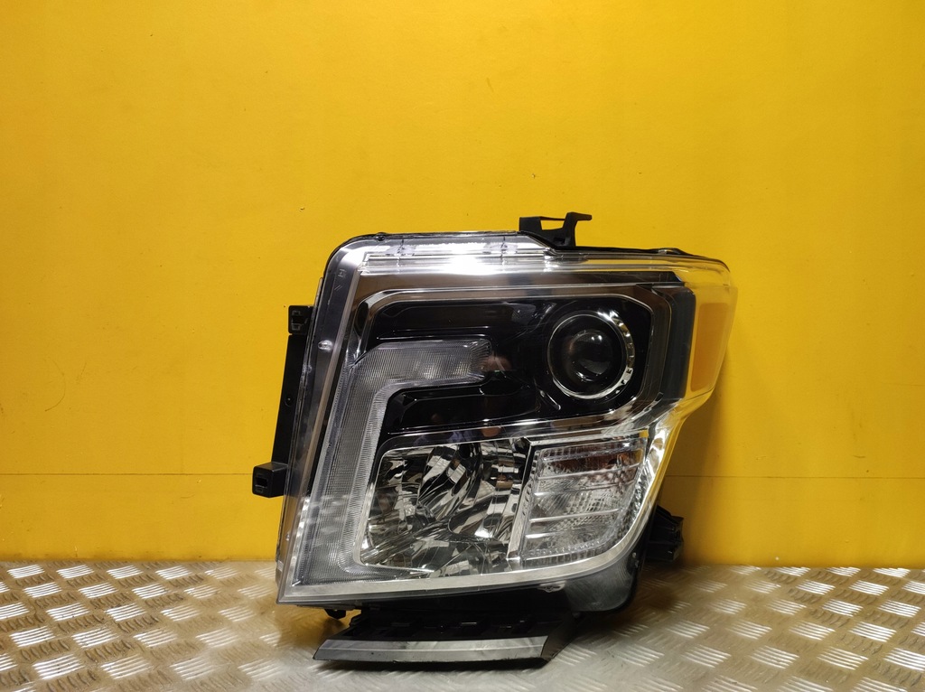 фото №1, Nissan titan 2016- фара лампа led левая usa