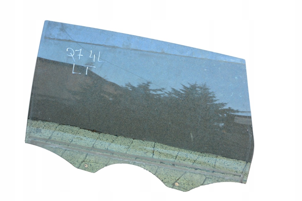 фото №1, Стекло боковая дверь левый задняя audi q7 4l