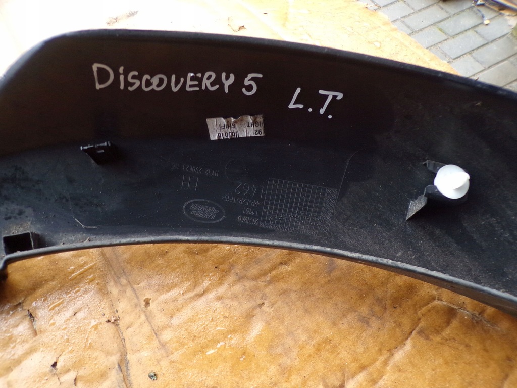 фото №9, Молдинг крила лівий задня discovery v