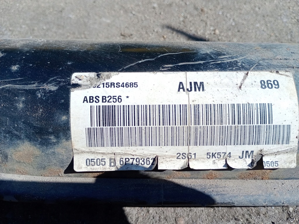 Купити Балка підвіска задній ford fiesta mk6