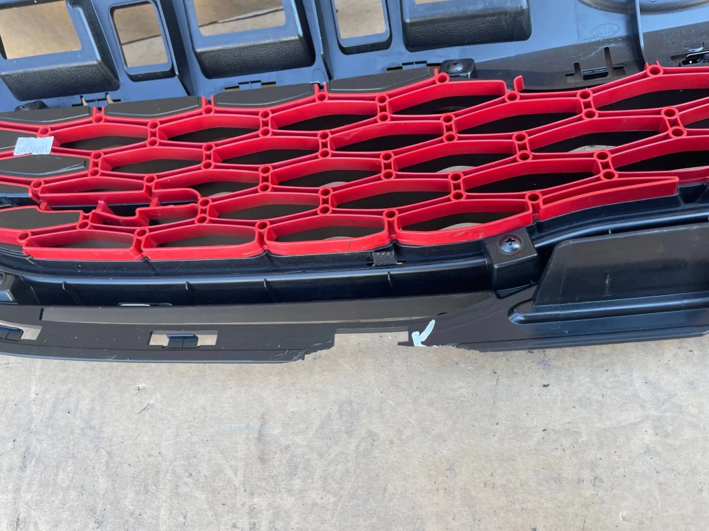 фото №5, Kia ceed iii 18- решітка радіатора решітка радіатора решітка радіатора