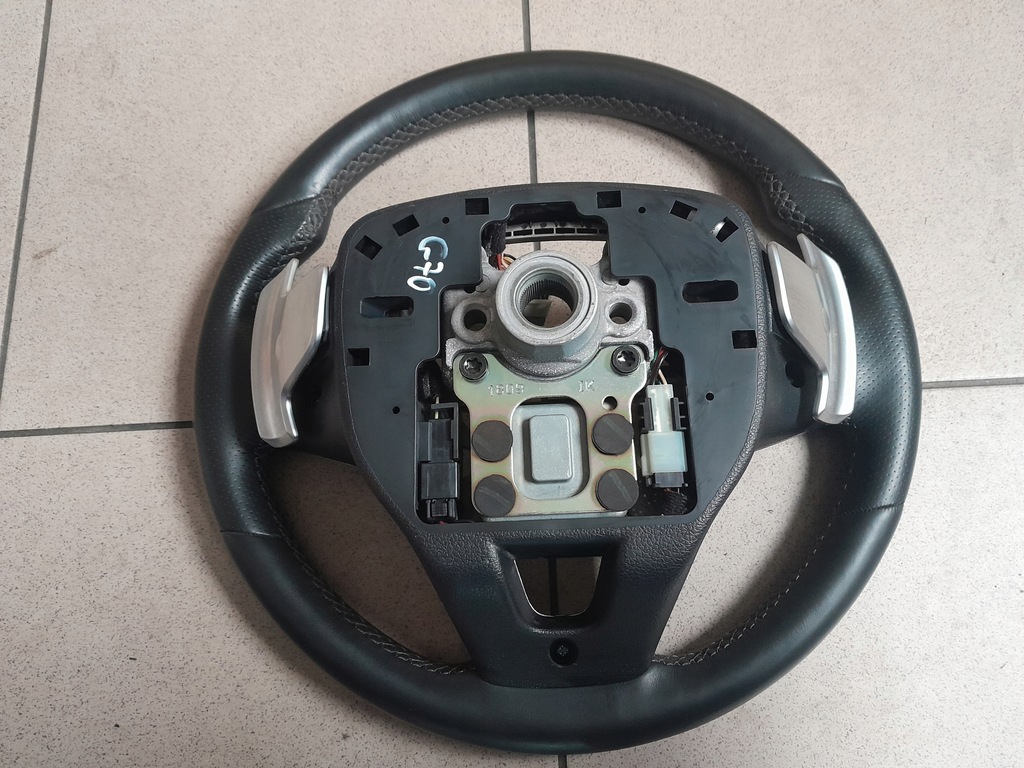 фото №8, Hyundai genesis g70 2019r повітропровід шкіра мультифункція підігрів 56100g9330