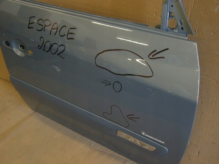 фото №4, Renault espace 2002 дверь правое перед