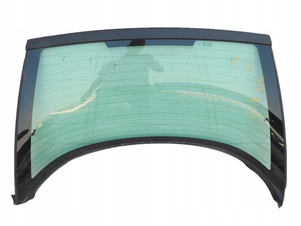 фото №1, Citroen c6 2.7 hdi 07r стекло задняя