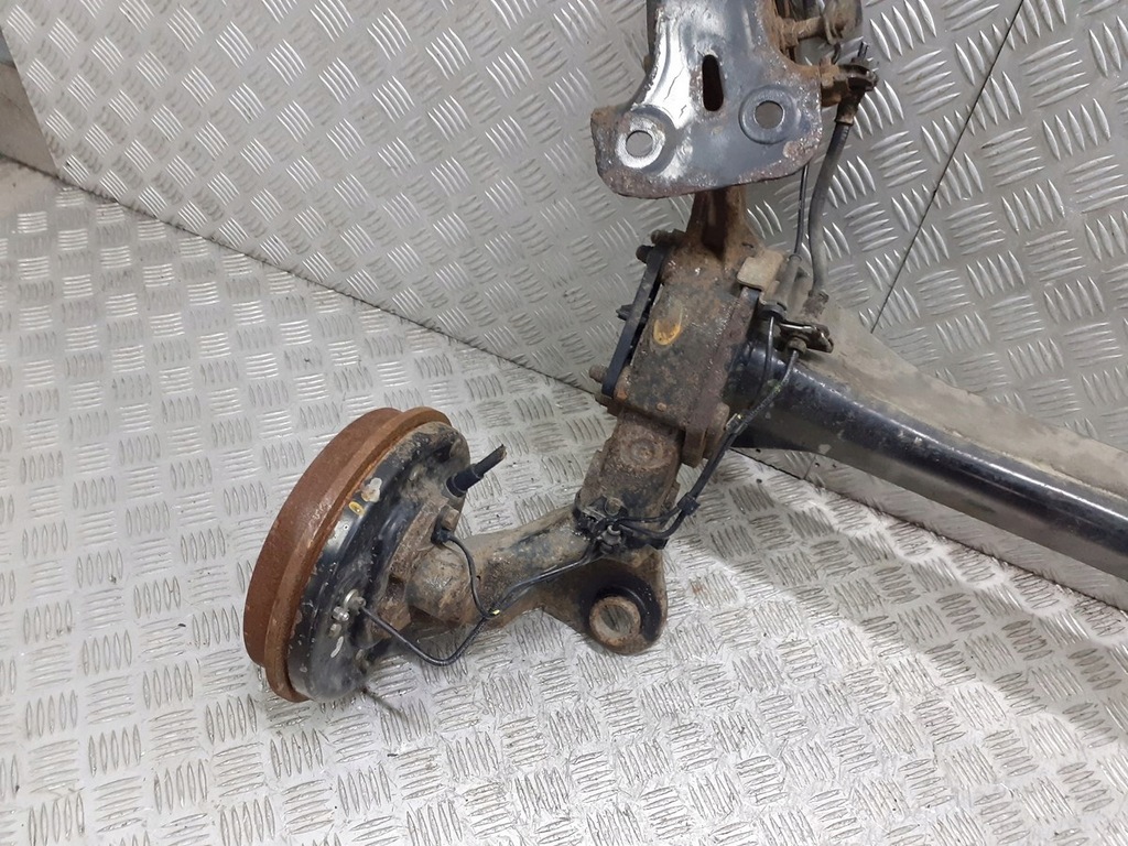 фото №6, Балка подвеска задняя citroen c3