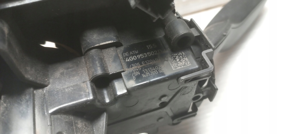 фото №11, Рычаг переключатель комбинированный лента audi a6 c7 4g