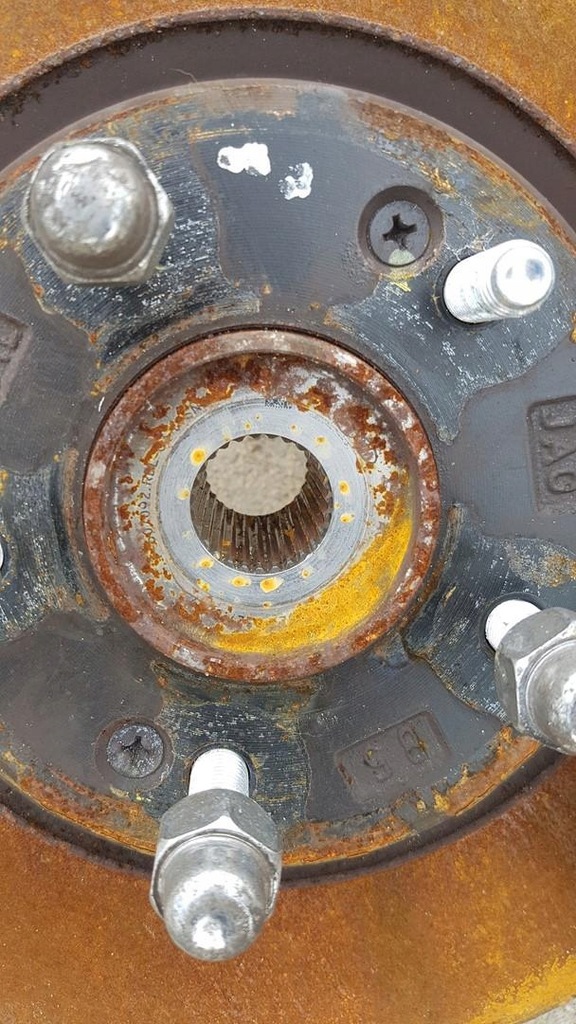 фото №4, Амортизационная стойка правый перед 1.0 hyundai i30 iii