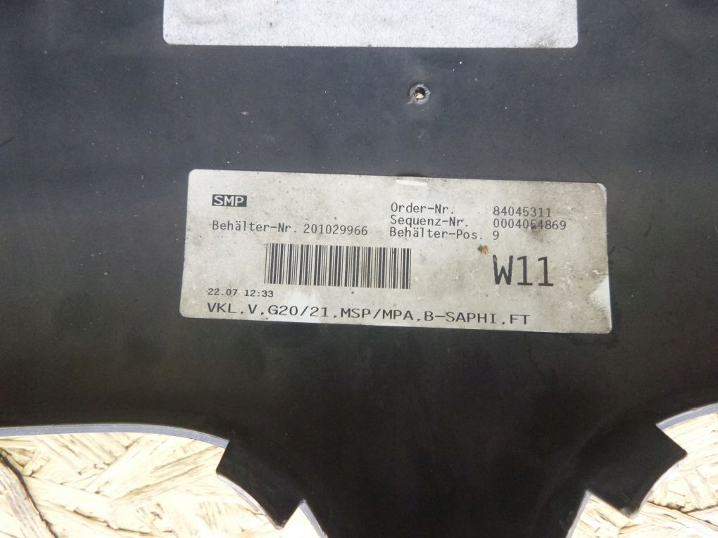 фото №7, Bmw 3 g20 g21 m набір бампер передній