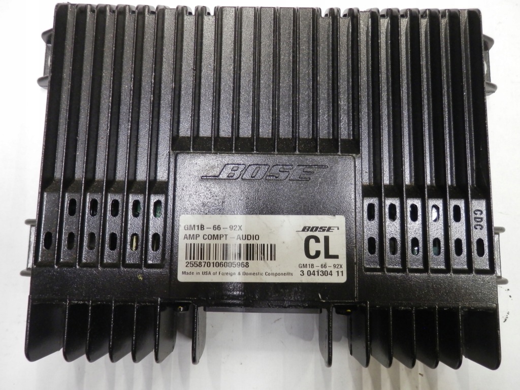 фото №1, Mazda 6 gg підсилювач bose gm18-66-92x