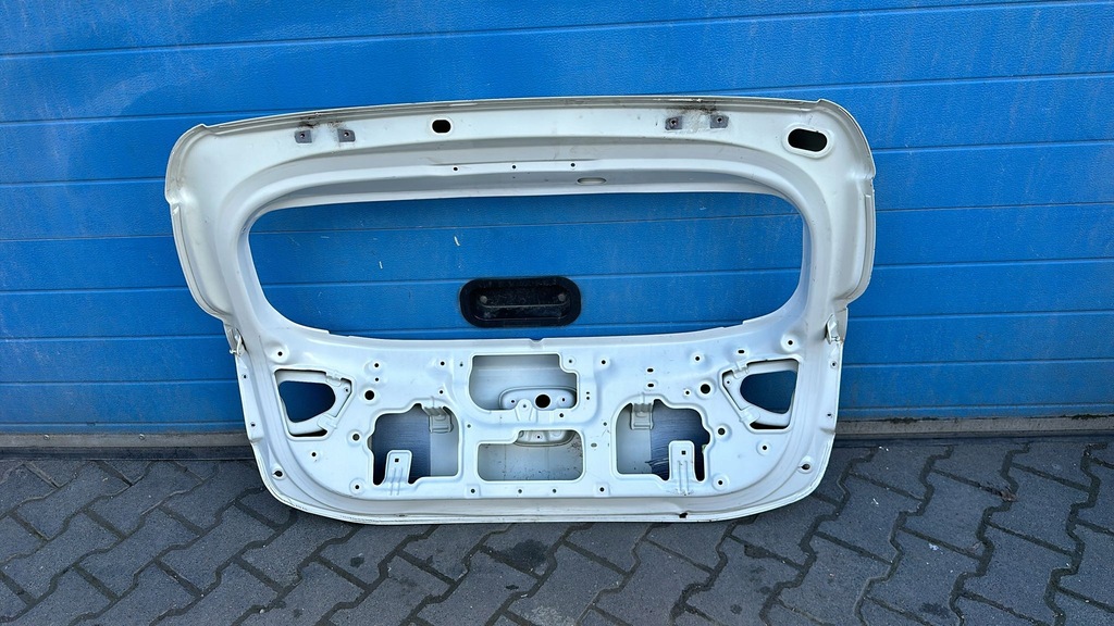 фото №6, Kia rio 2017- крышка багажника задняя задняя