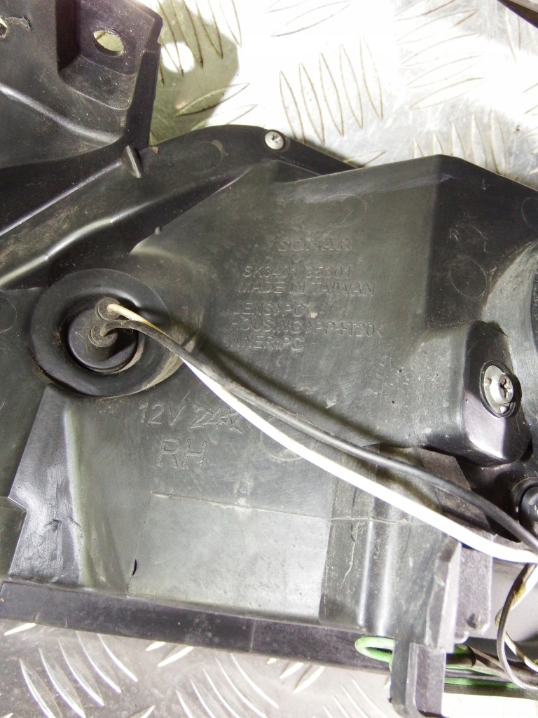 Ліхтарі  передні правий лівий перед sonar daylight led renault laguna 2 Київ