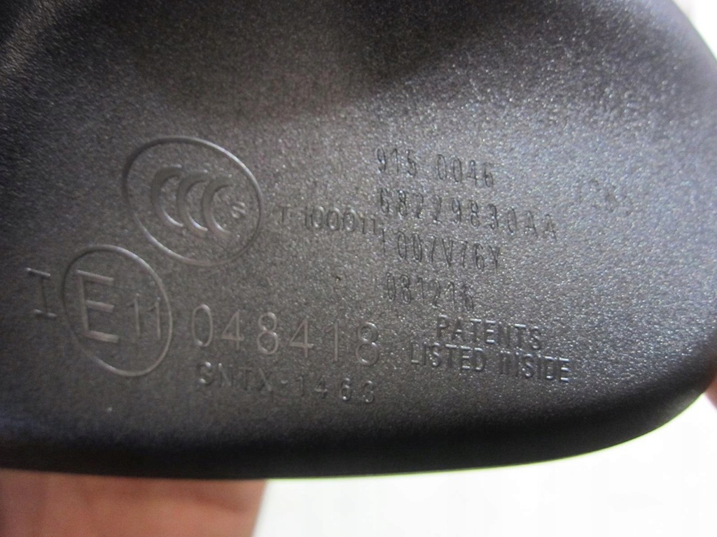 фото №8, Chrysler pacifica 17r дзеркало заднього виду внутрішнє