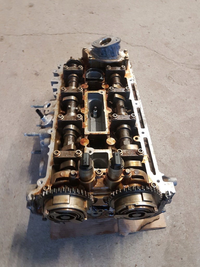 фото №1, Ford escape 20- головка usa rfkx6e-6090-ab usa 2.0