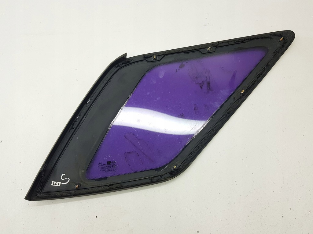 фото №7, Kia sorento 2005 левая сторона стекло кузовная задняя