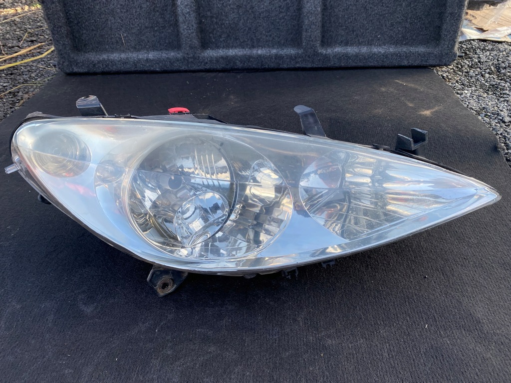 фото №1, Лампа фара правий перед peugeot 307 + вкладиш