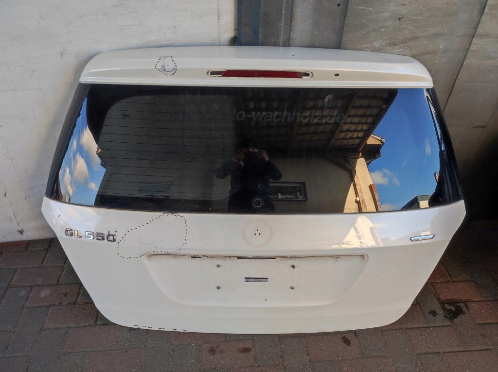 фото №1, Кришка багажника задня mercedes gl 164 w164 164