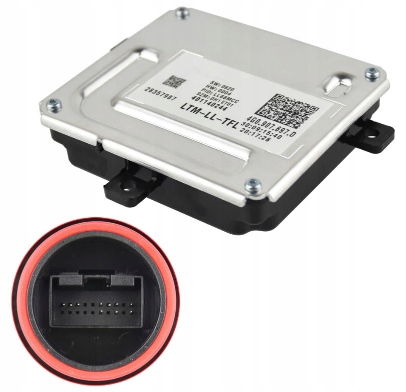 фото №1, Перетворювач модуль led d3s audi skoda 4g0907697d