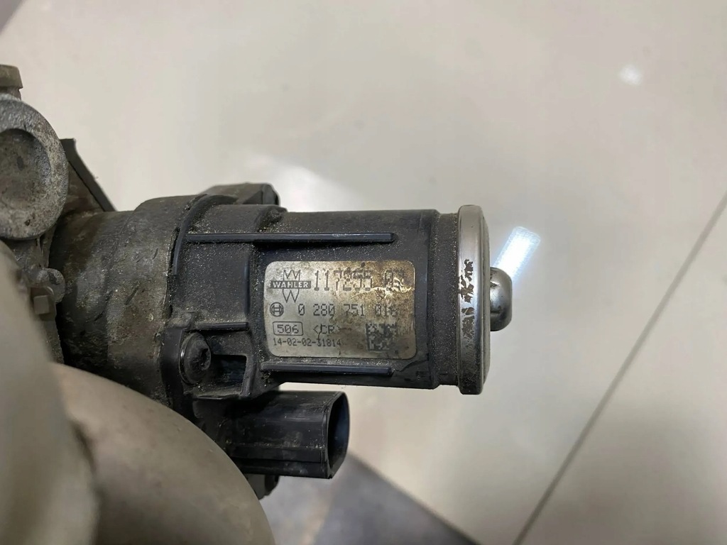 фото №6, Skoda vw seat 1.6 радиатор выхлопных газов egr 03l131512c, 03l131512dp, 0280751016