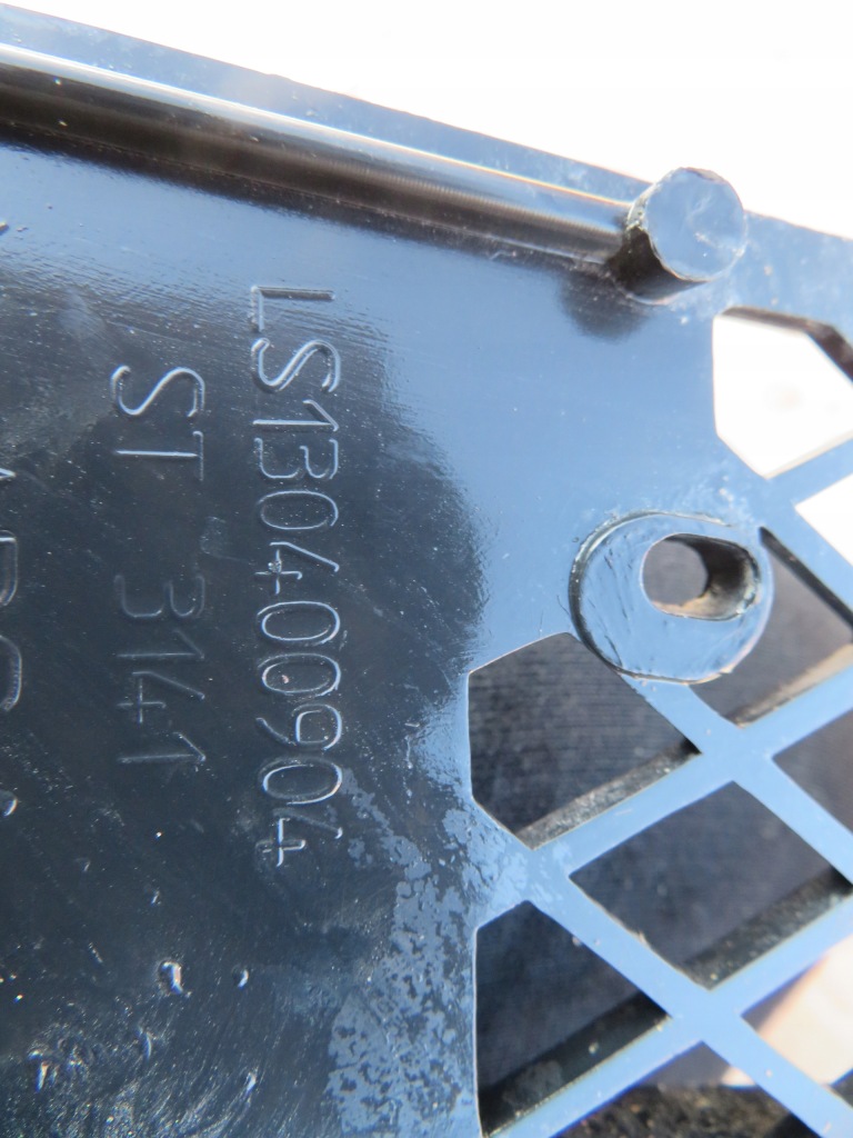 Решітка решітка радіатора бампера fiat ducato jumper boxer 130400904 Ціна