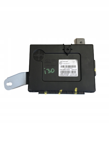 фото №1, Модуль блок керування bcm hyundai i30 ii 95400-a6045