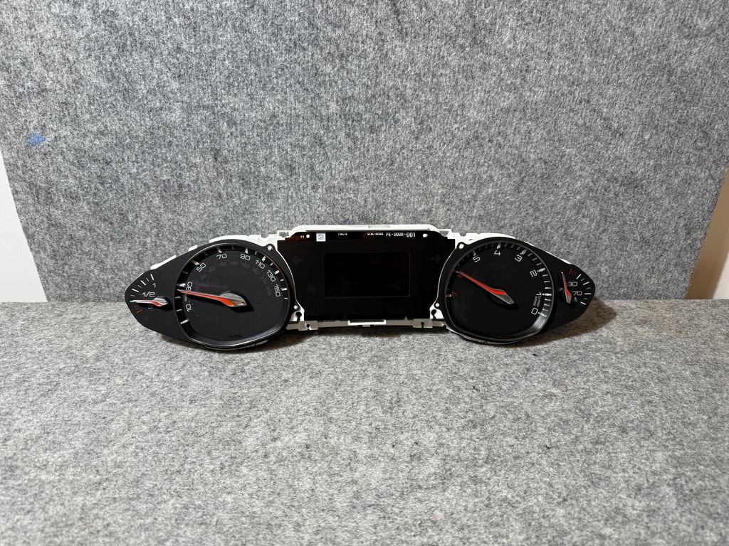 фото №1, Приладова панель лічильник peugeot 308 ii uk