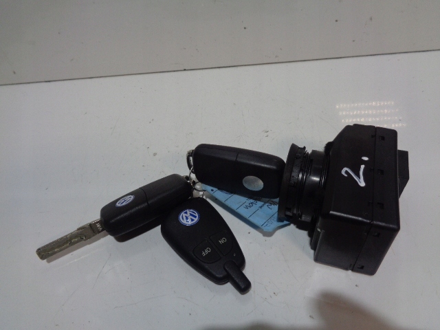 фото №5, Замок запалювання ключ audi vw 3d0905865h 3d0 905865e