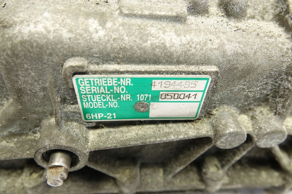 фото №6, Коробка передач передач автоматическая коробка передач bmw 3 e90 2.0 7630970