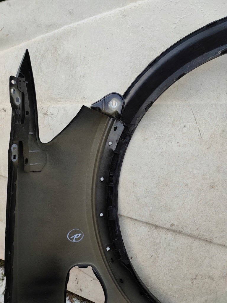 фото №7, Ford explorer vi plug-in гибрид крыло левый