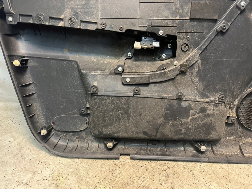 фото №9, Chevrolet aveo t250 обивка обшивка правый перед