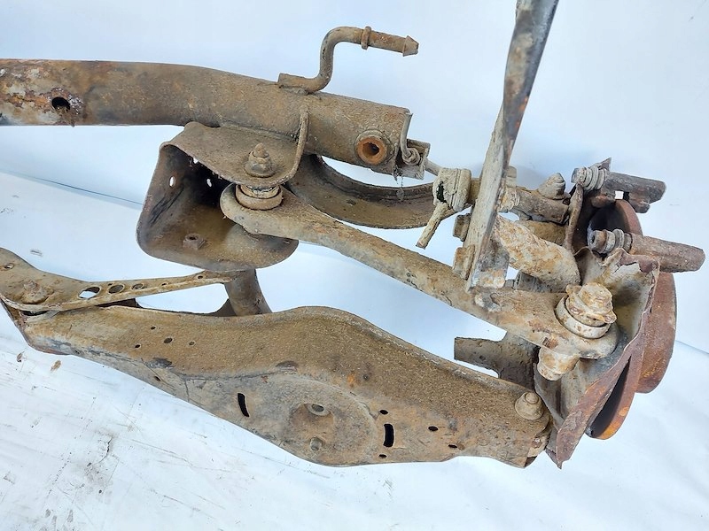 фото №9, Балка подвеска подрамник подрамник подрамник задняя 1k0505315ba seat altea 5p1 vwag