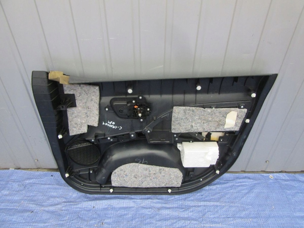 фото №5, Citroen c-crosser 2008 обшивка обшивки двері задня перед комплект