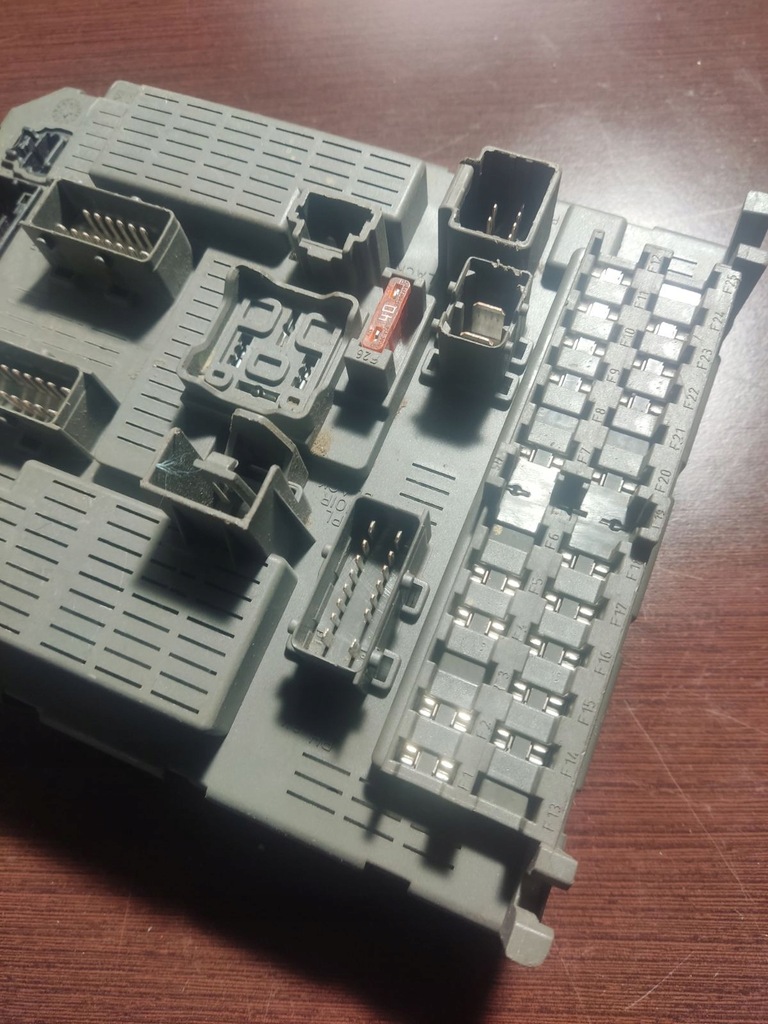 фото №4, Коробка предохранителей bsi peugeot 807 2.0 hdi