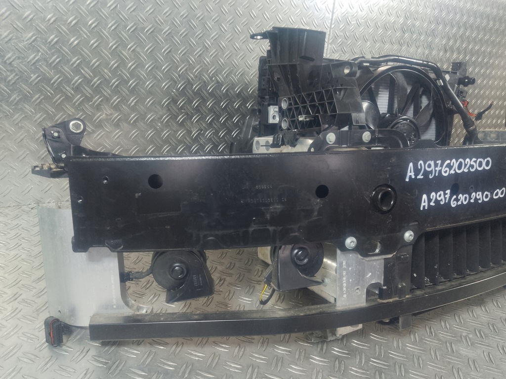 фото №9, Mercedes eqs w297 v297 pas перед передний радиатор a0999065602