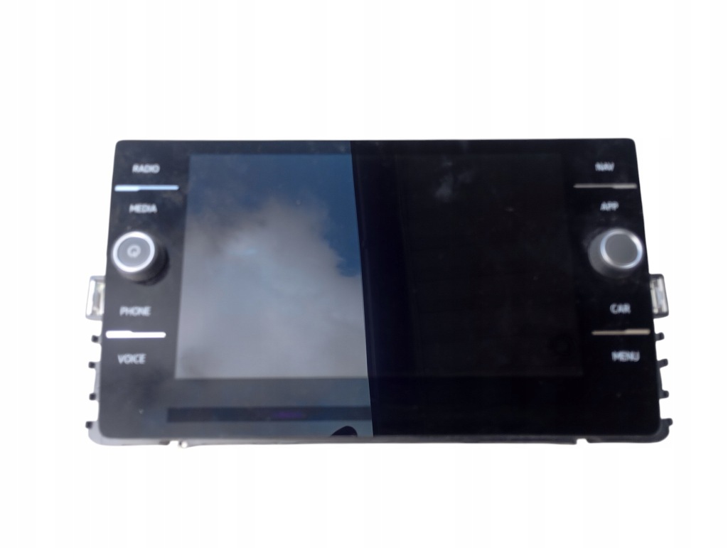 фото №1, Дисплей экран навигация vw t-roc 5nn919605b оригинал