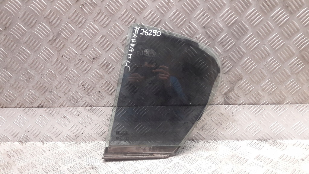 фото №1, Astra h стекло треугольник левый задняя hb