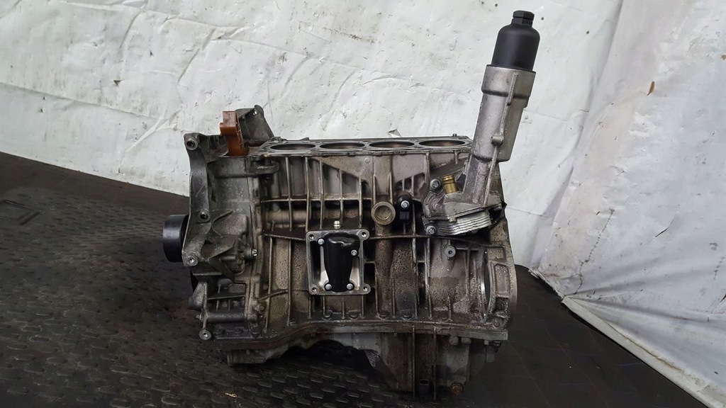 фото №11, Блок двигателя 200cgi mercedes w203 1,8 компрессор