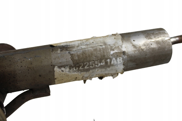 фото №10, Jeep cherokee kl 19- 2.4 труба вихлопна сітка 4x4