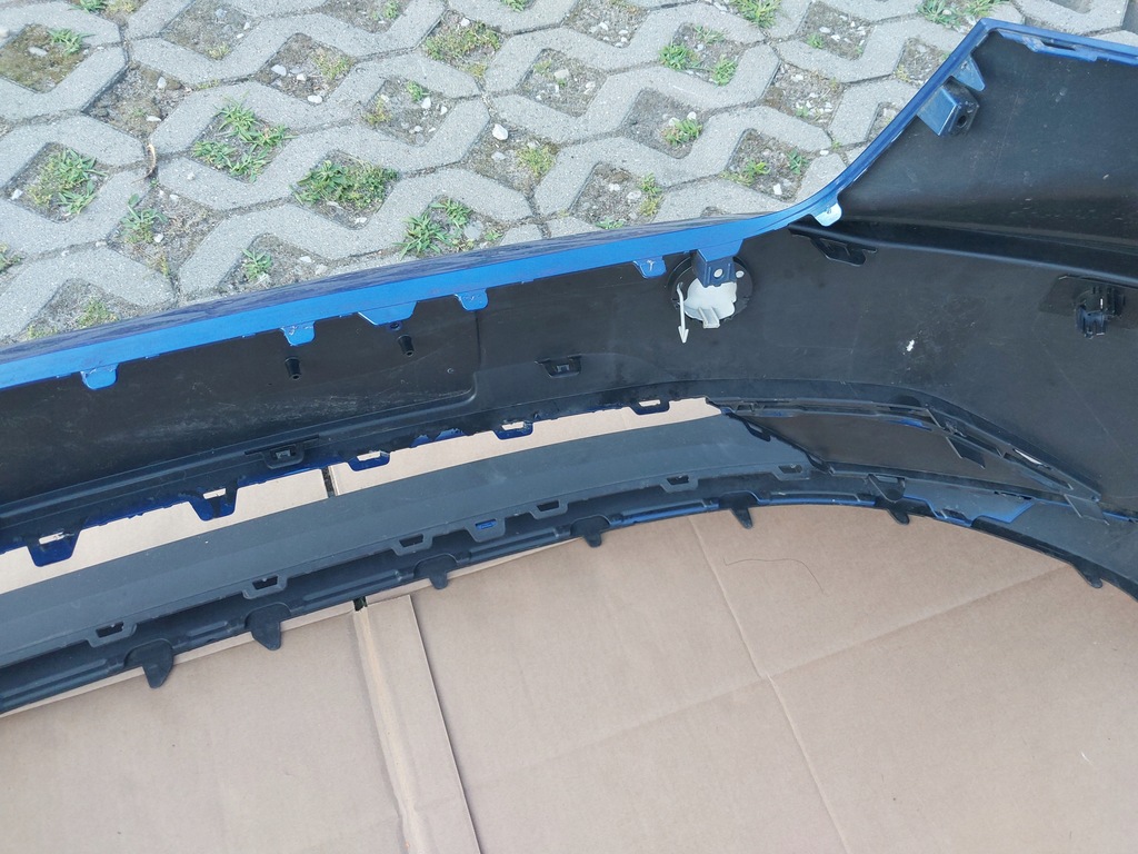 фото №11, Бампер przódf skoda enyaq 5l pdc оригинал