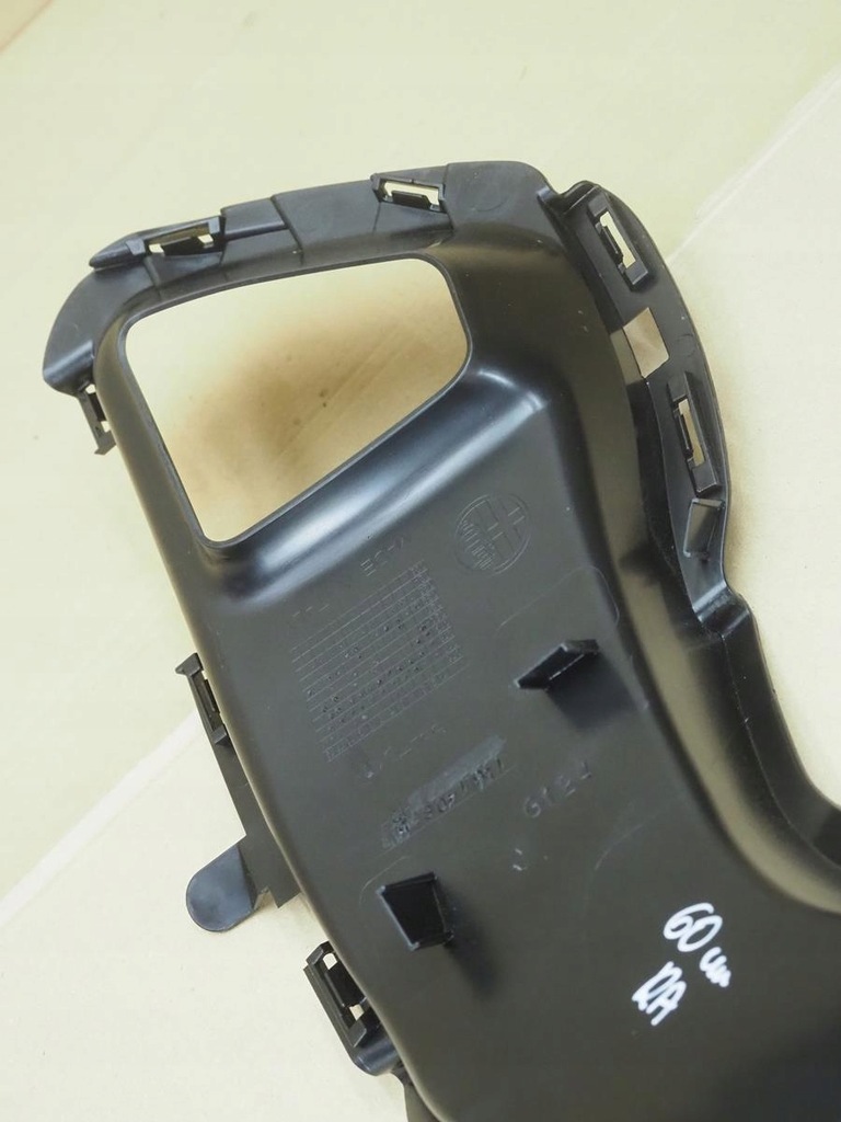 фото №14, Воздухозаборник воздуха бампера правый alfa giulia veloce оригинал 156140875 nowa