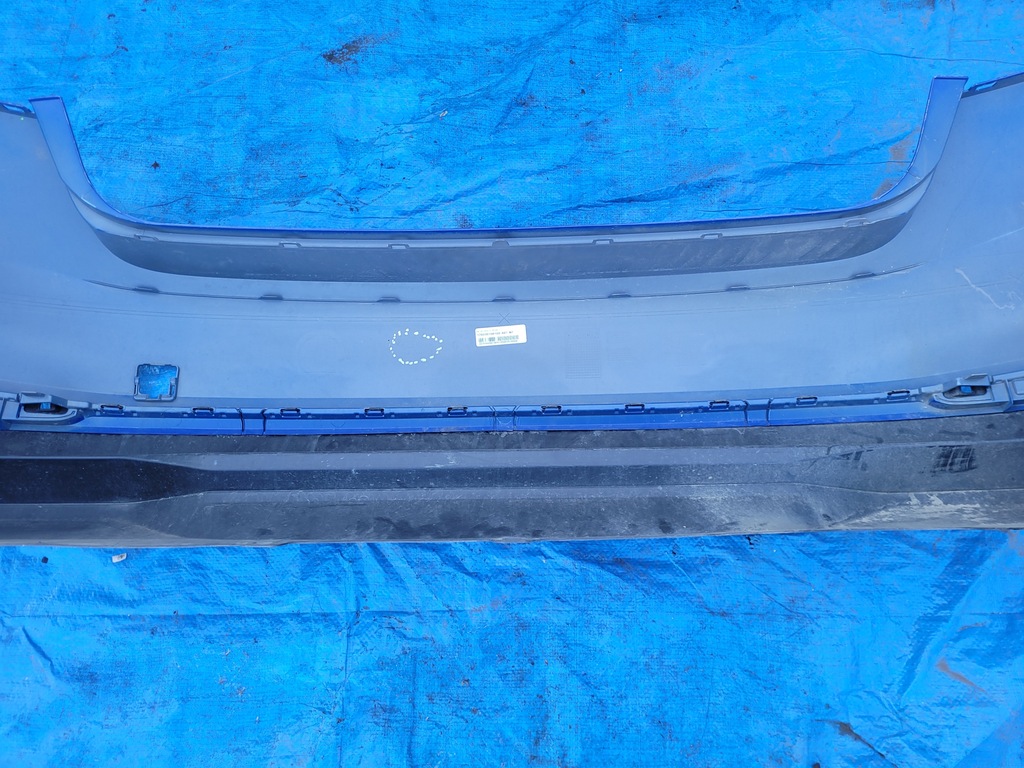 фото №9, Skoda fabia 4 iv | бампер дифузор спойлер задня задній hb 6ve807421 | 0044