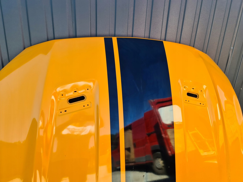 Ford mustang gt 2018 2019 2020 2021 2022 капот оригинальная Оригинал