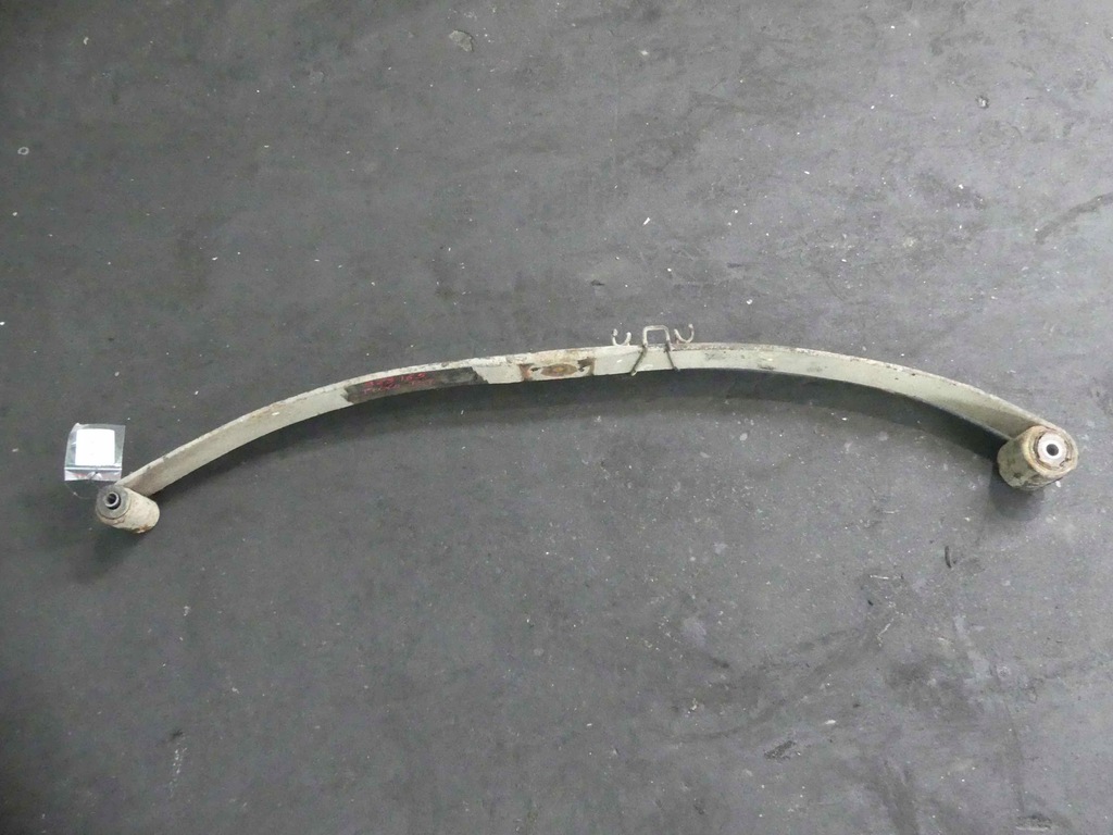 фото №1, Рессора задняя 1 щетка fiat doblo i lift 05-10