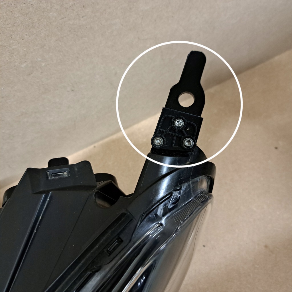 фото №9, Opel vivaro 3 zafira d life лампа фара bi ксенон левый europa